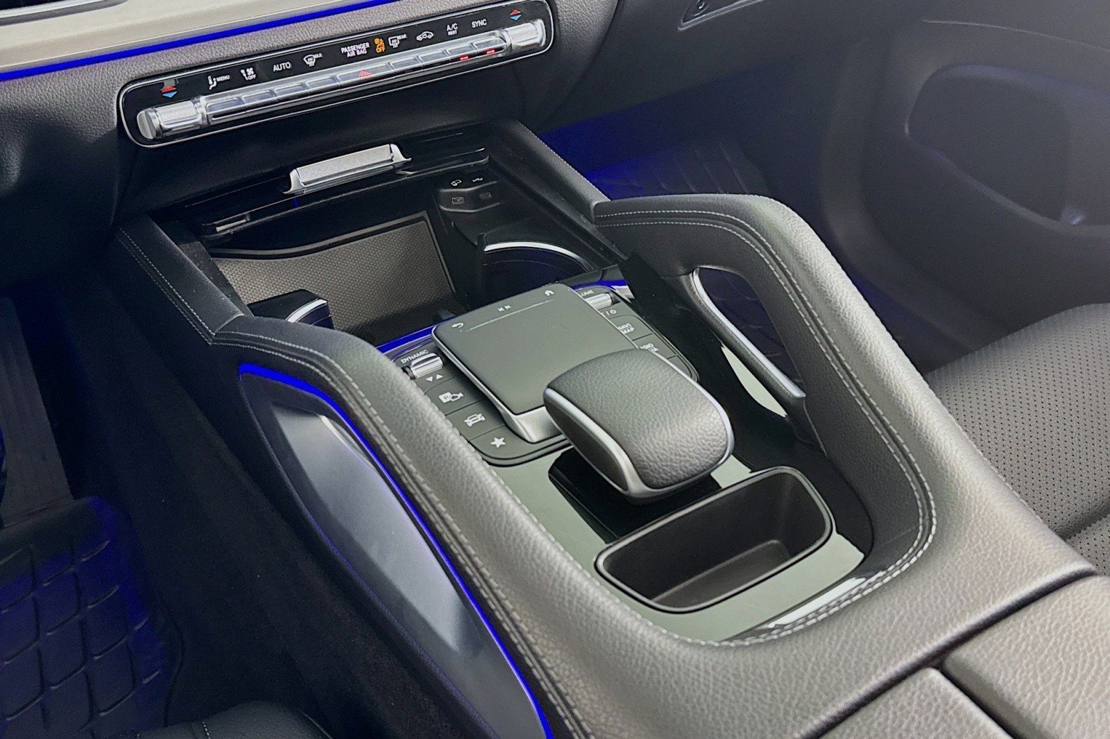 Certified Used 2022 Black Mercedes-Benz 350 image 6