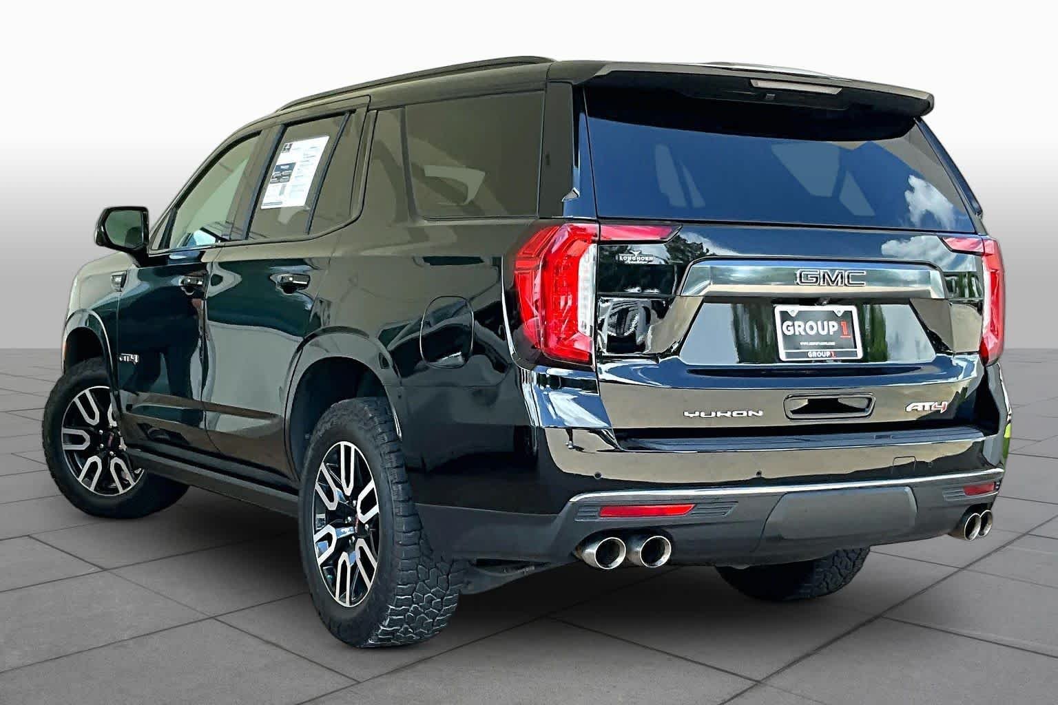 Used 2023 Onyx Black GMC AT4 image 11