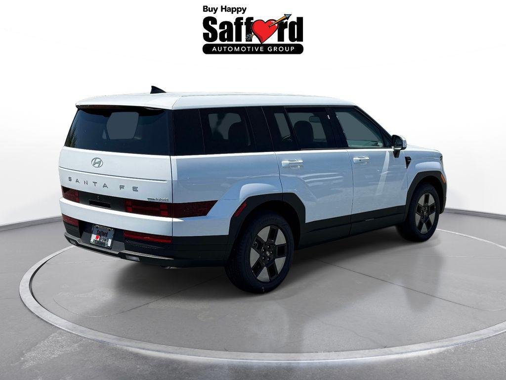 New 2026 White Hyundai SE image 8