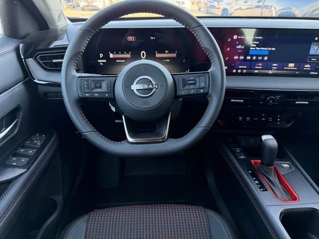 New 2026 Super Black Nissan SR image 13