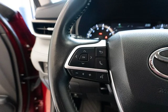 Used 2023 Red Toyota LE image 24