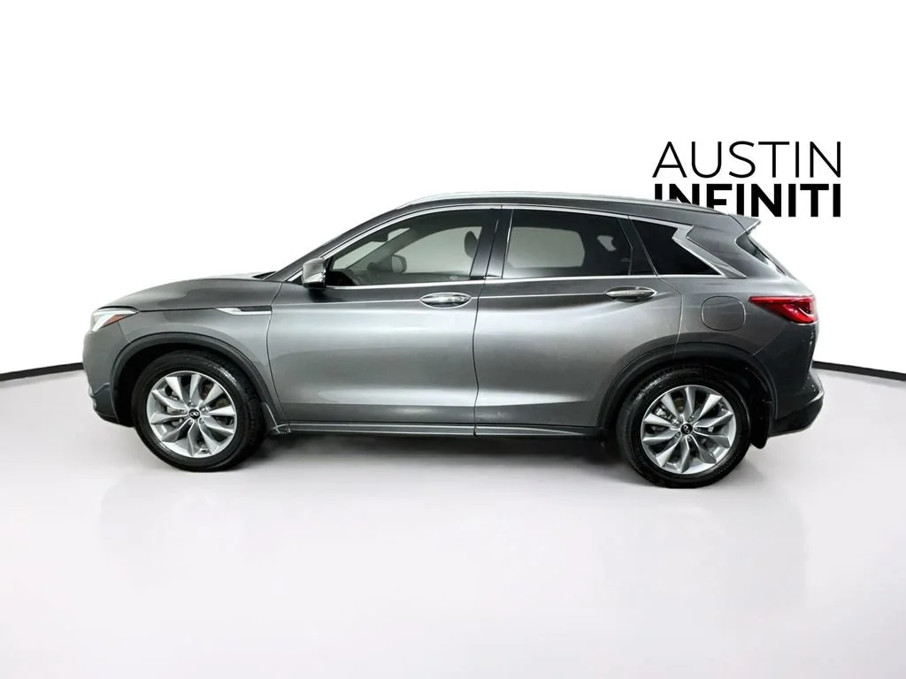 Certified Used 2021 Gray INFINITI ESSENTIAL image 4