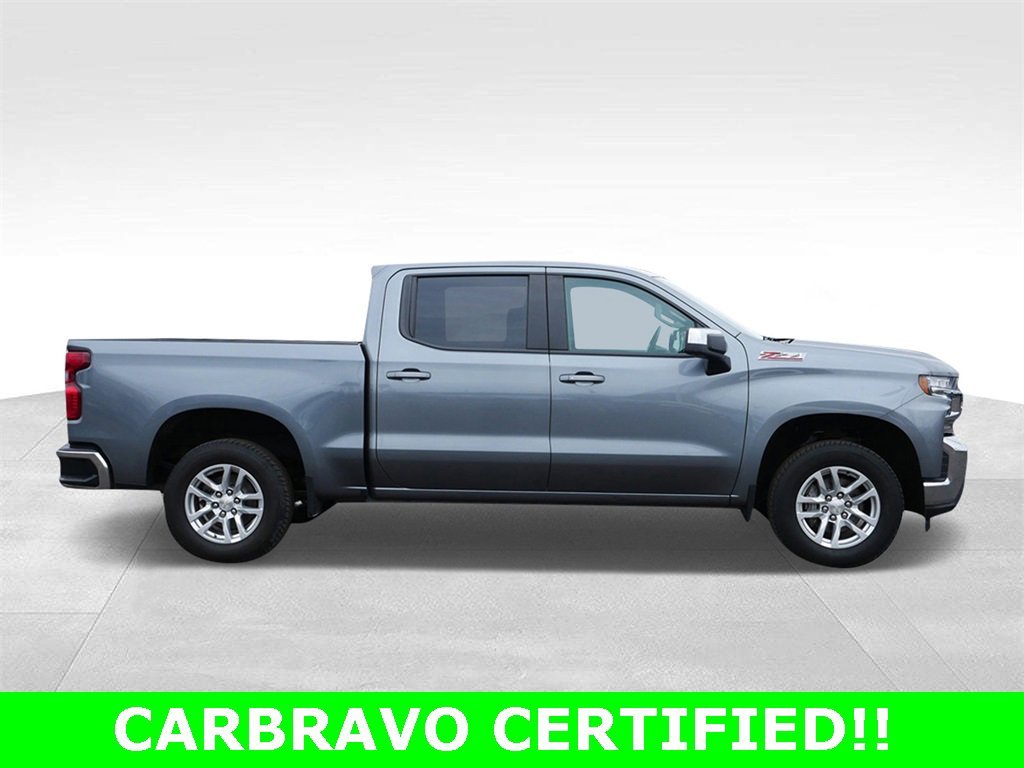 Certified 2021 Chevrolet Silverado 1500 LT with VIN 3GCUYDED1MG193614 for sale in Inver Grove Heights, Minnesota