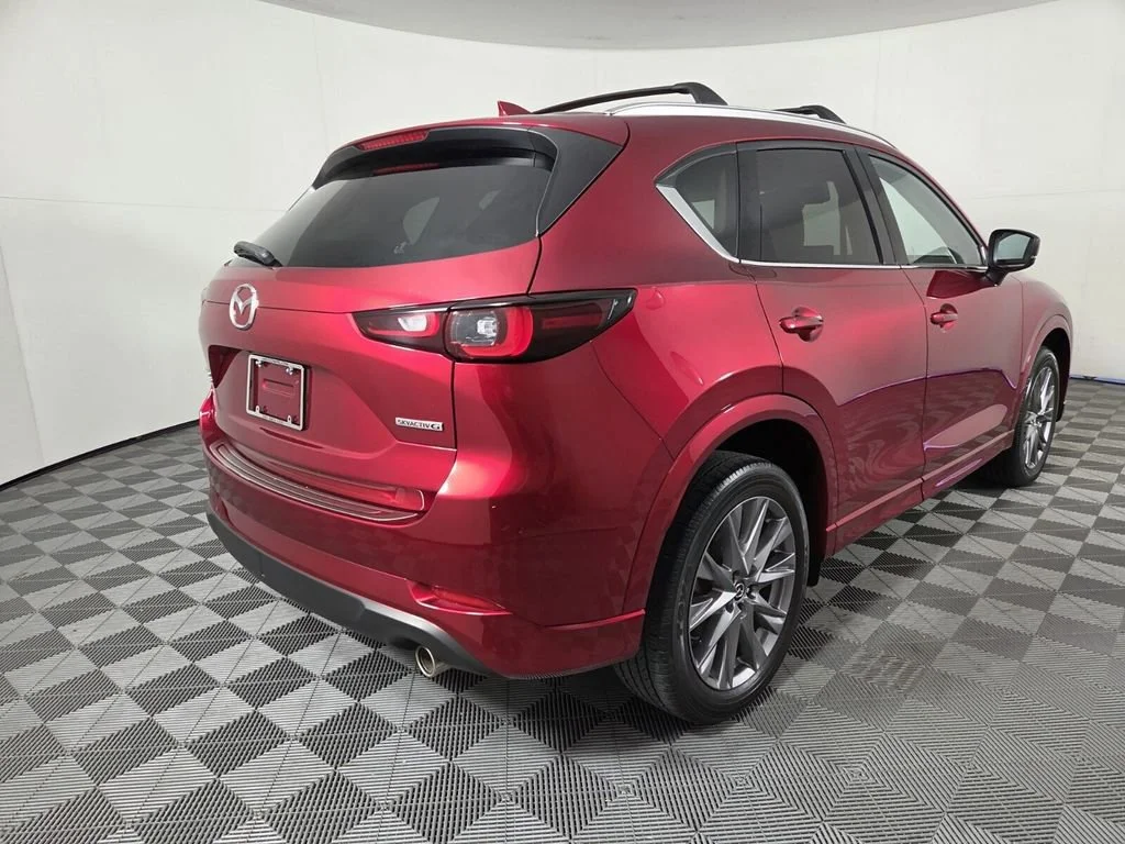 Used 2024 Soul Red Crystal Metallic Mazda 2.5 S Premium Package image 5