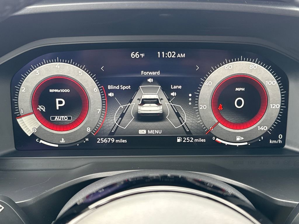 2024 Nissan Rogue Platinum - Photo 23