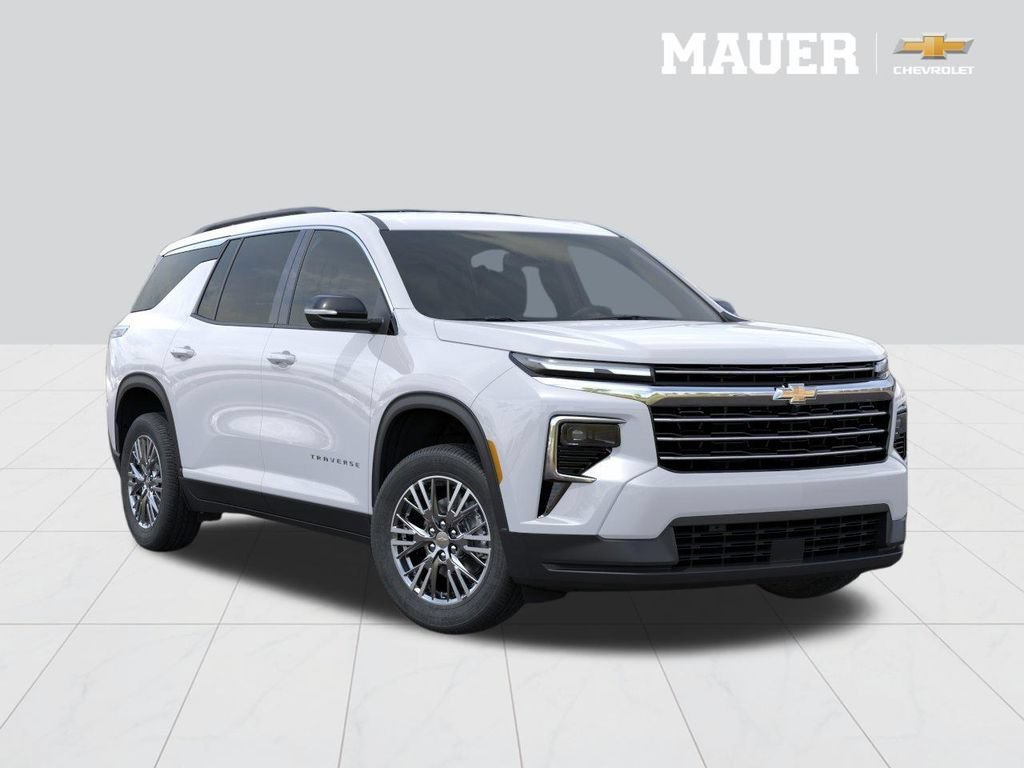 New 2026 Summit White Chevrolet LT image 8