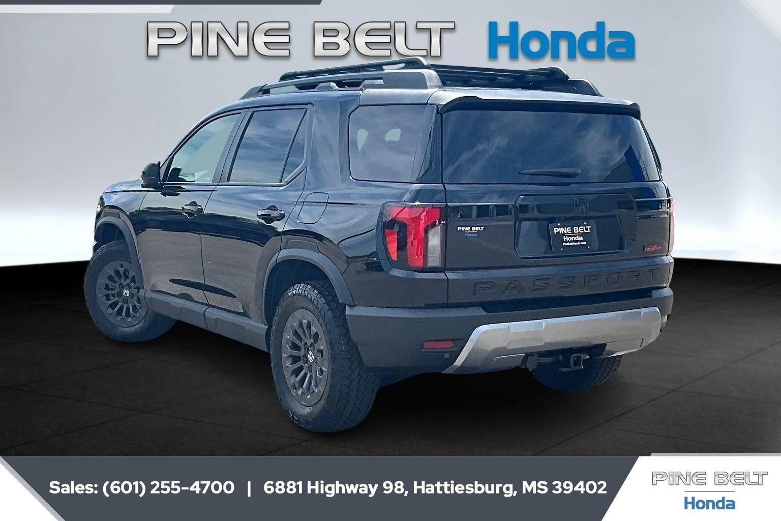 New 2026 Crystal Black Pearl Honda TrailSport image 3