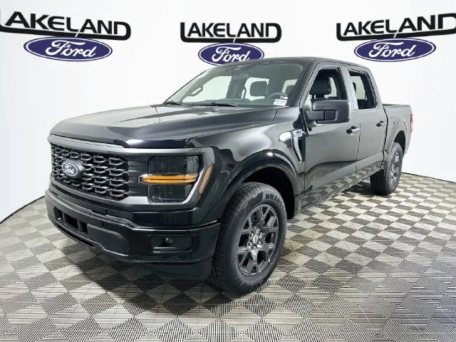 New 2026 Black Ford STX image 7