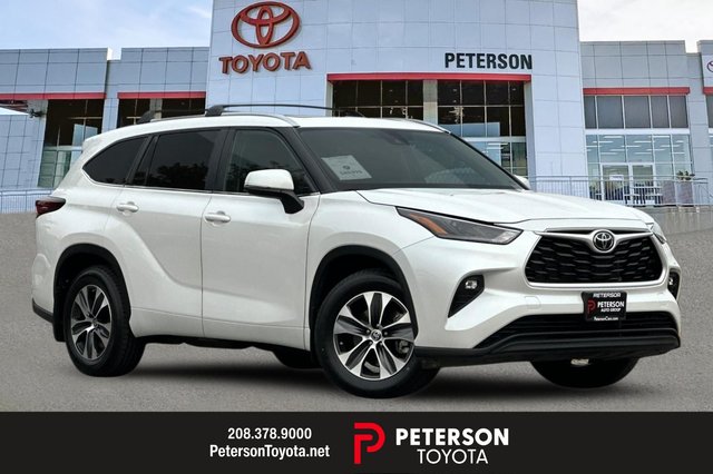 2024 Toyota Highlander XLE