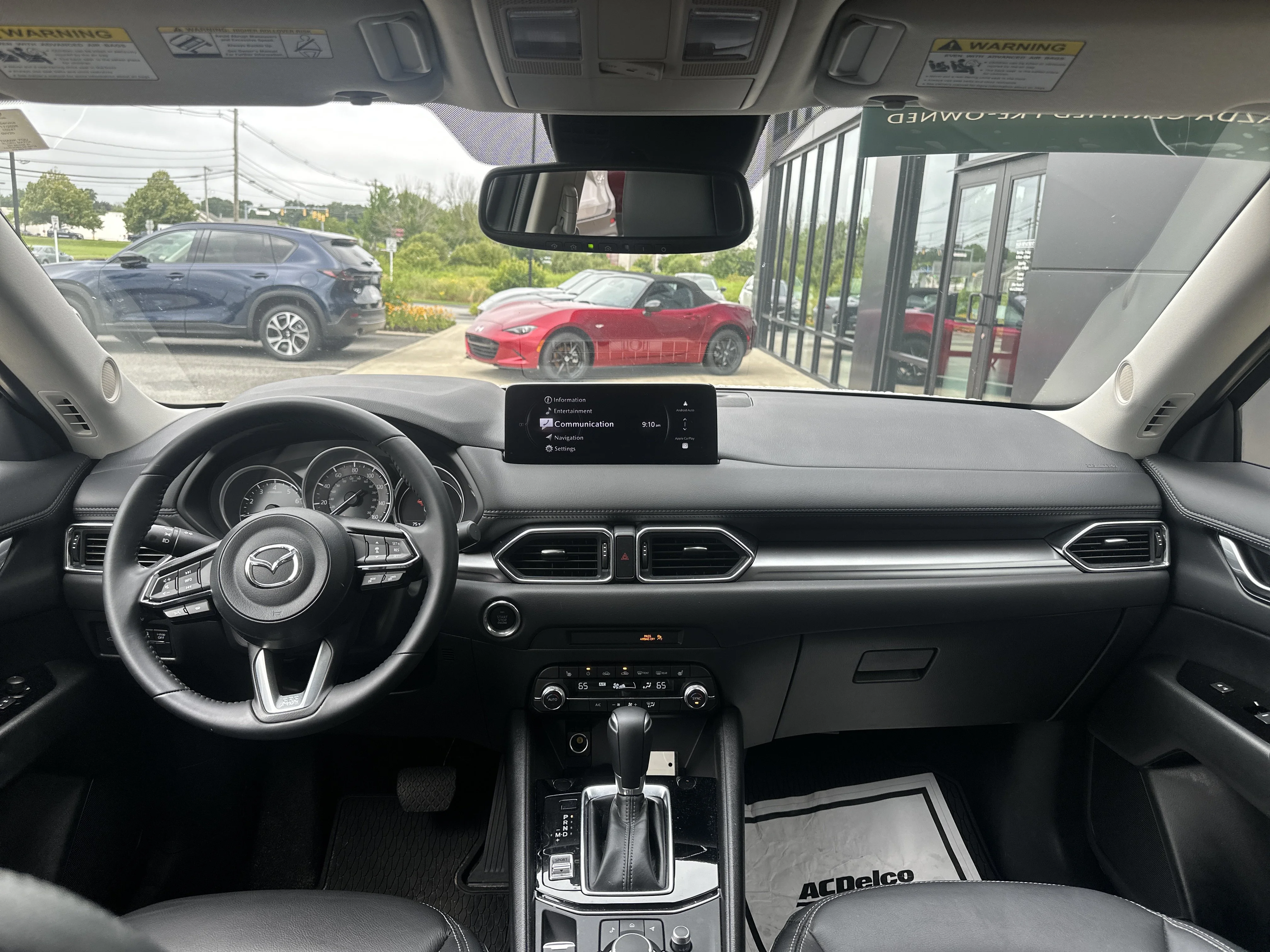 Certified Used 2025 Rhodium White Metallic Mazda 2.5 S Preferred Package image 18
