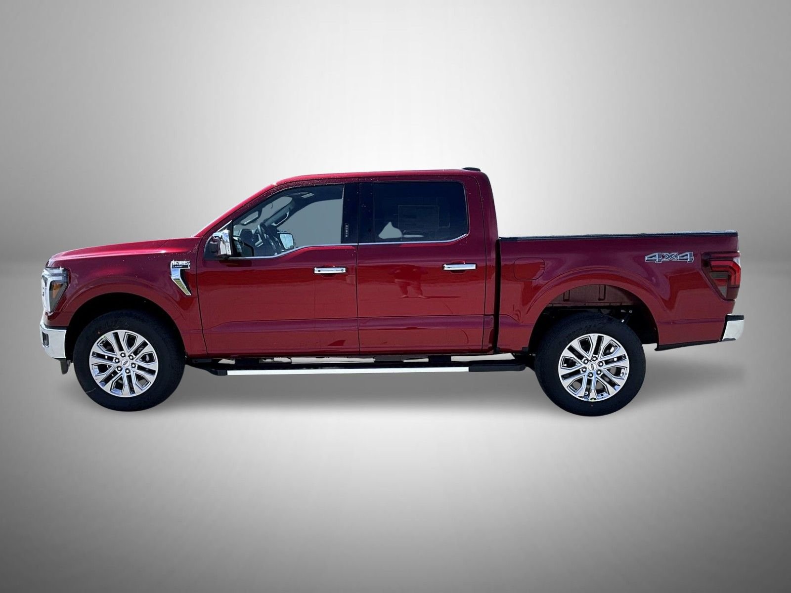 New 2026 Ruby Red Metallic Tinted Clearcoat Ford Lariat image 8