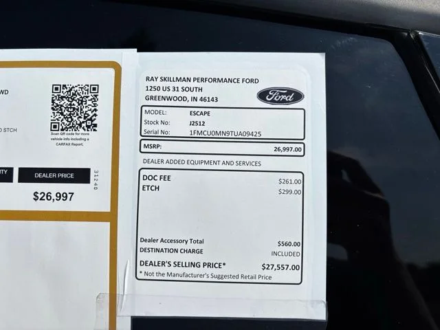 Certified Used 2026 Agate Black Metallic Ford ST-Line image 3