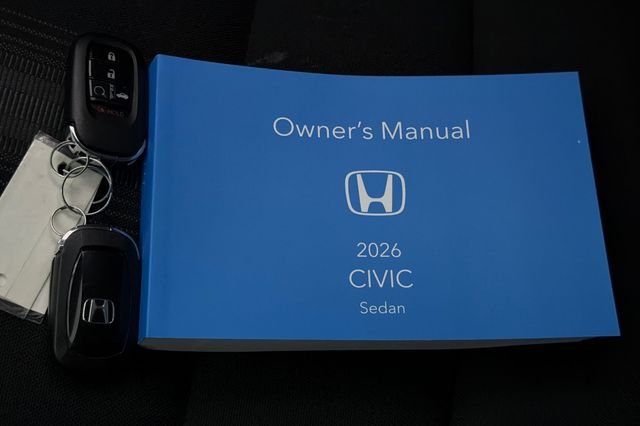 Certified Used 2026 Solar Silver Metallic Honda Sport image 13