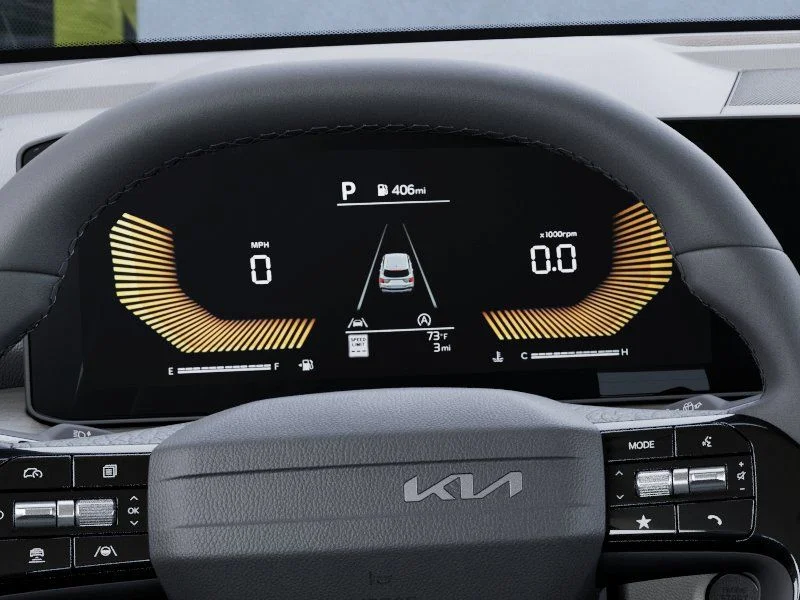 New 2026 Glacial White Pearl Kia X-Line EX AWD image 21
