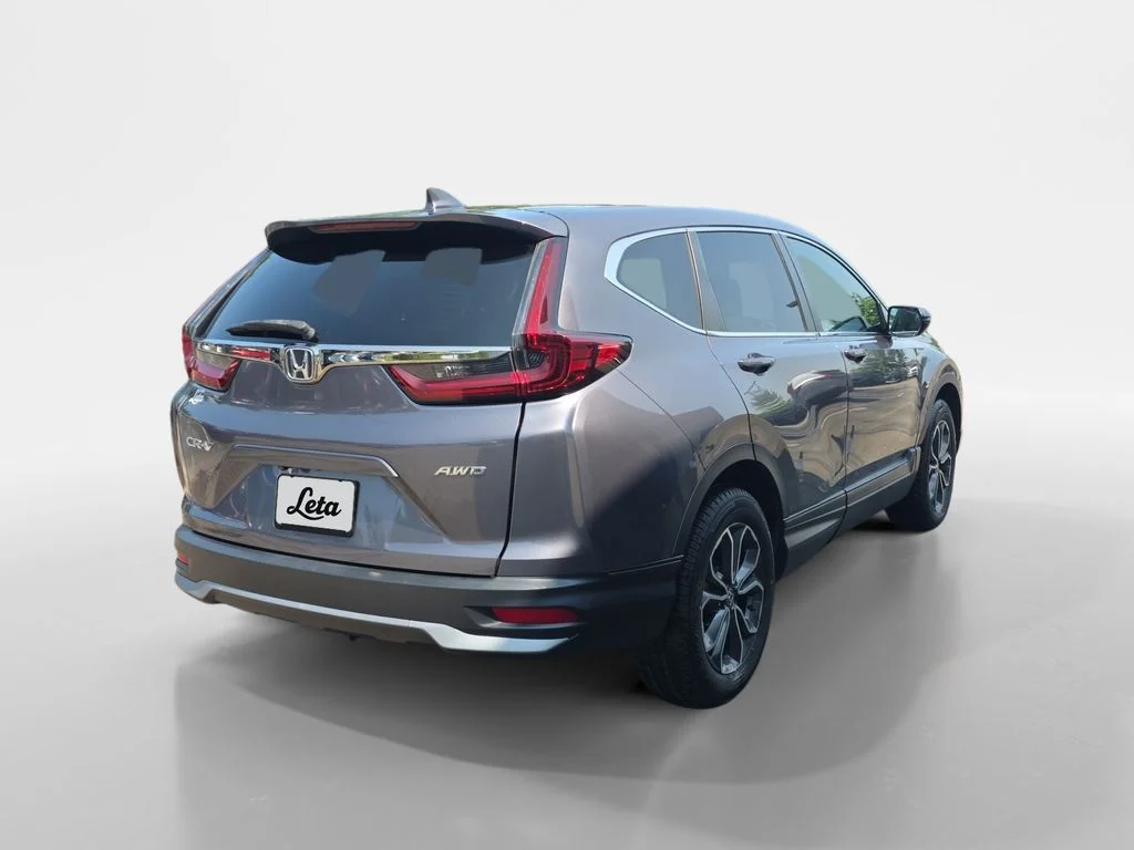 Used 2021 Modern Steel Metallic Honda EX image 4