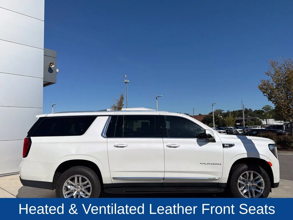 Used 2023 White GMC SLT image 2