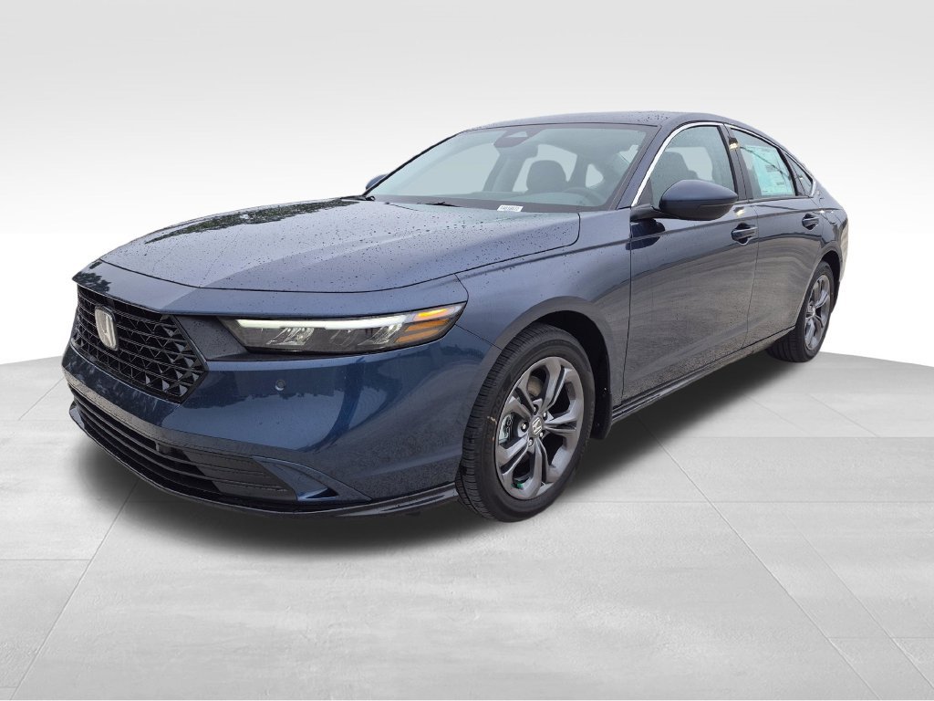 New 2026 Canyon River Blue Metallic Honda EX-L image 3