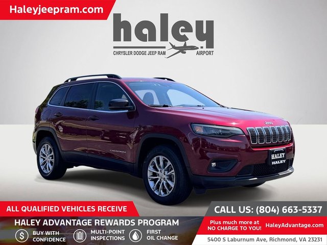 2022 Jeep Cherokee Latitude Lux