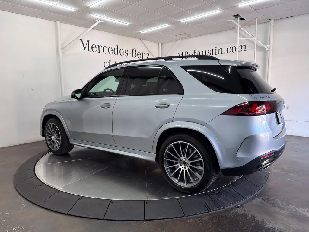 New 2027 Silver Mercedes-Benz GLE 350 image 5