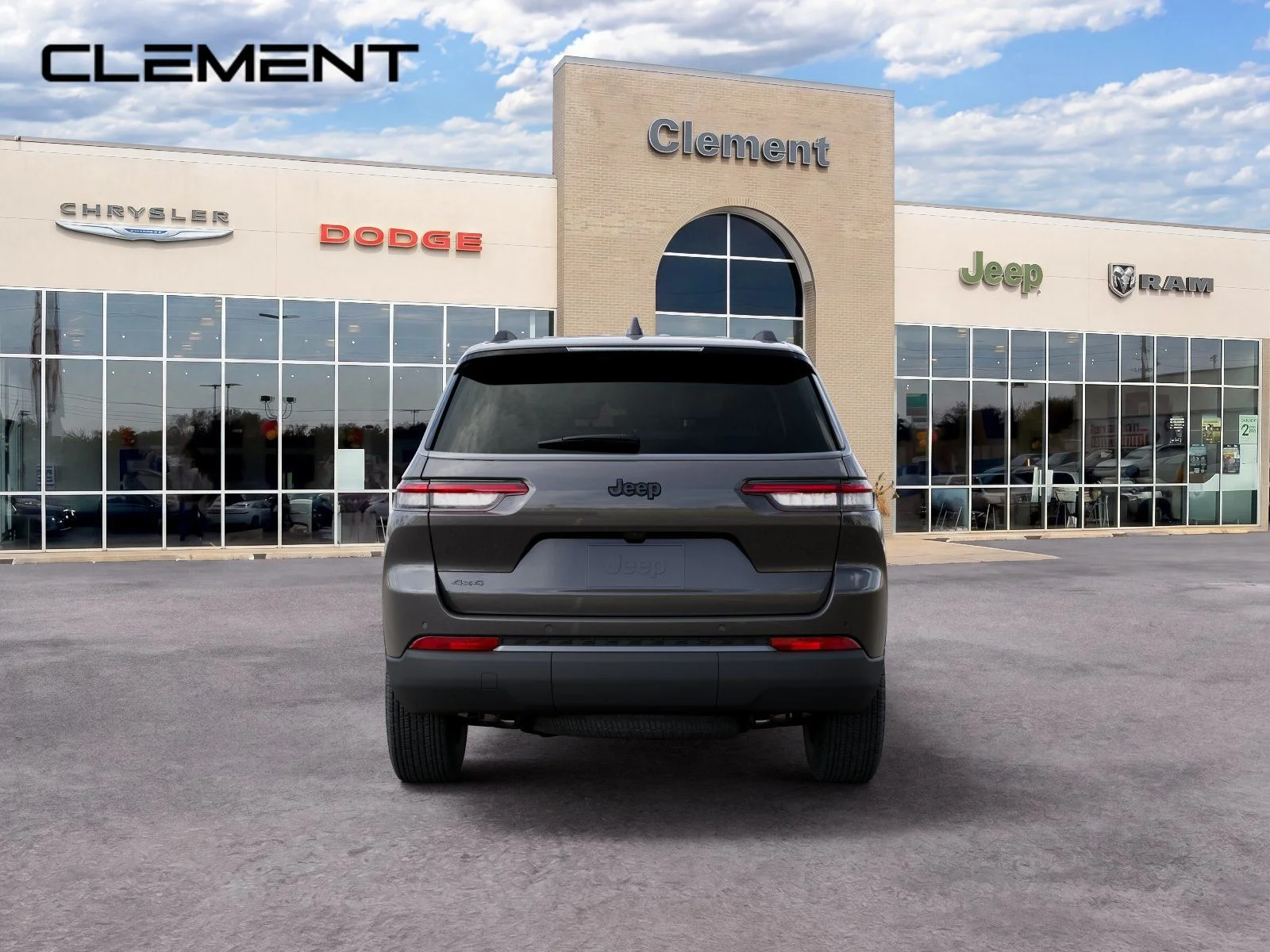 New 2026 Baltic Gray Metallic Clear-Coat Exterior Paint Jeep Altitude image 8