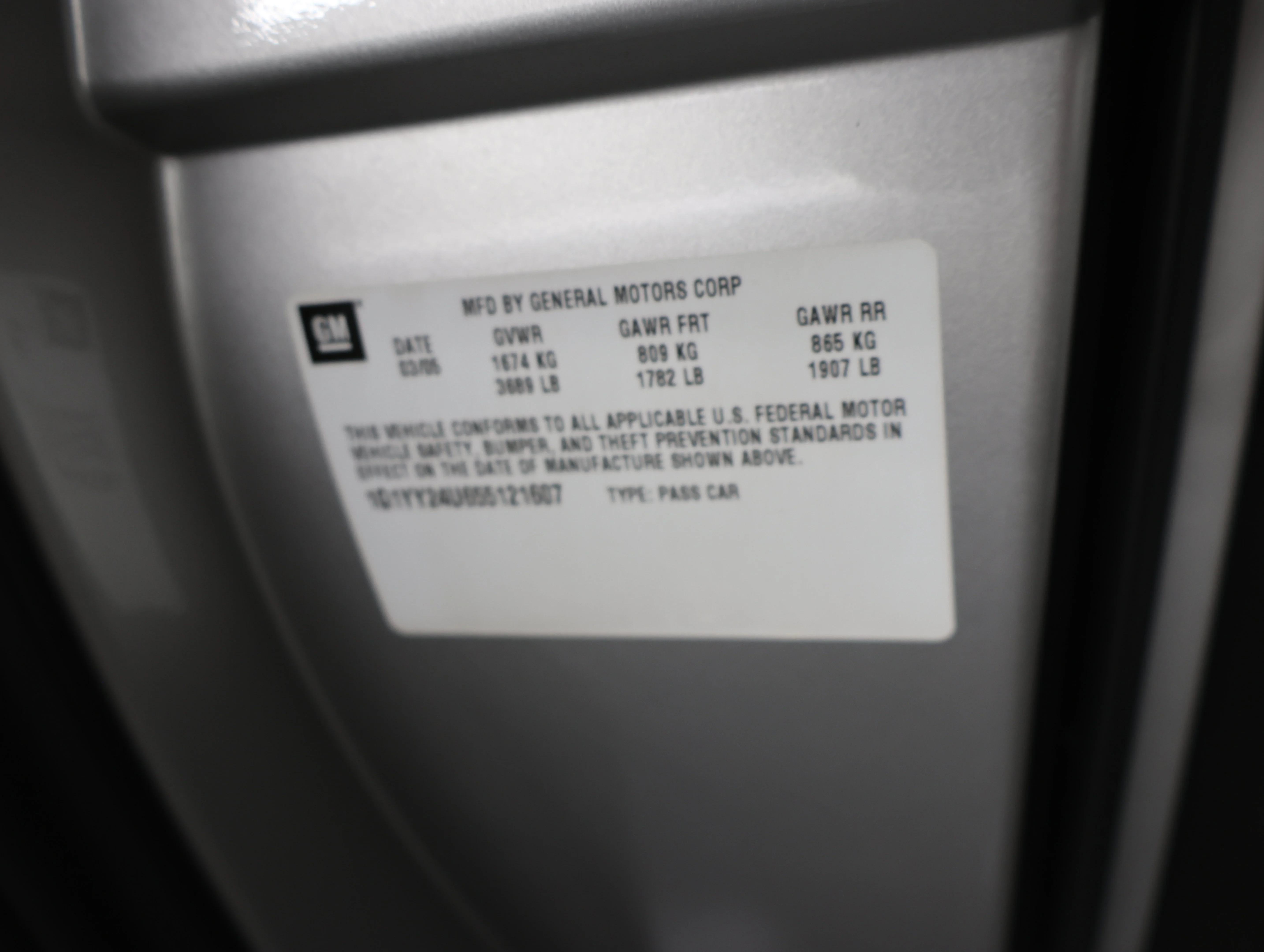Used 2005 Machine Silver Metallic Chevrolet Base image 43