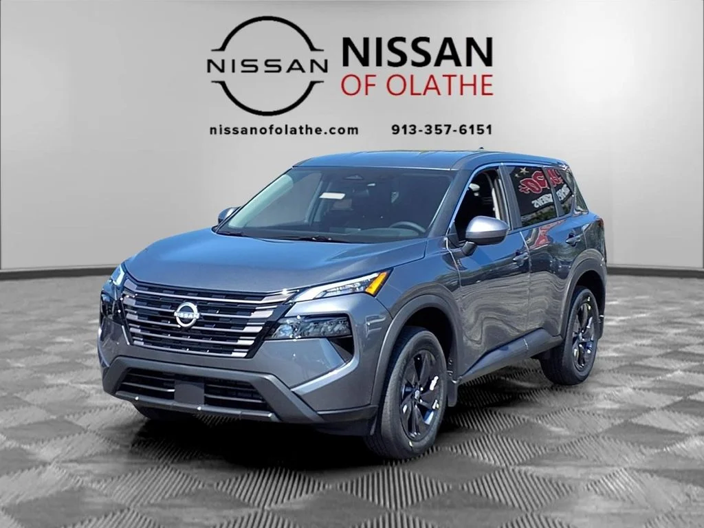 New 2026 Gun Metallic Nissan SV image 1