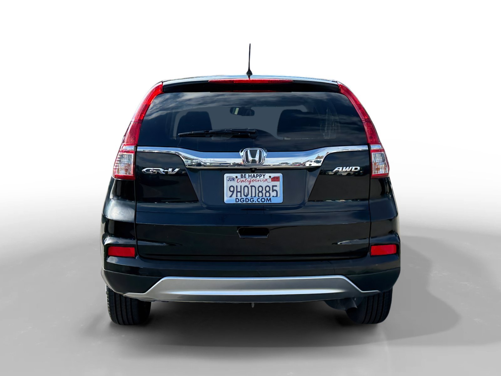 Used 2016 Crystal Black Pearl Honda EX image 4