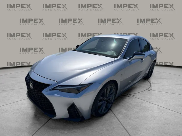 2023 Lexus IS 350 F SPORT