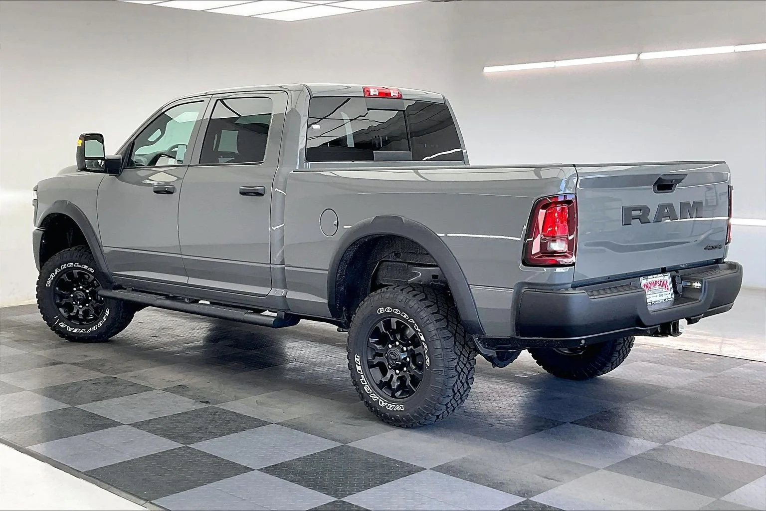 New 2026 PDN Ceramic Grey Clear Coat RAM Tradesman image 2