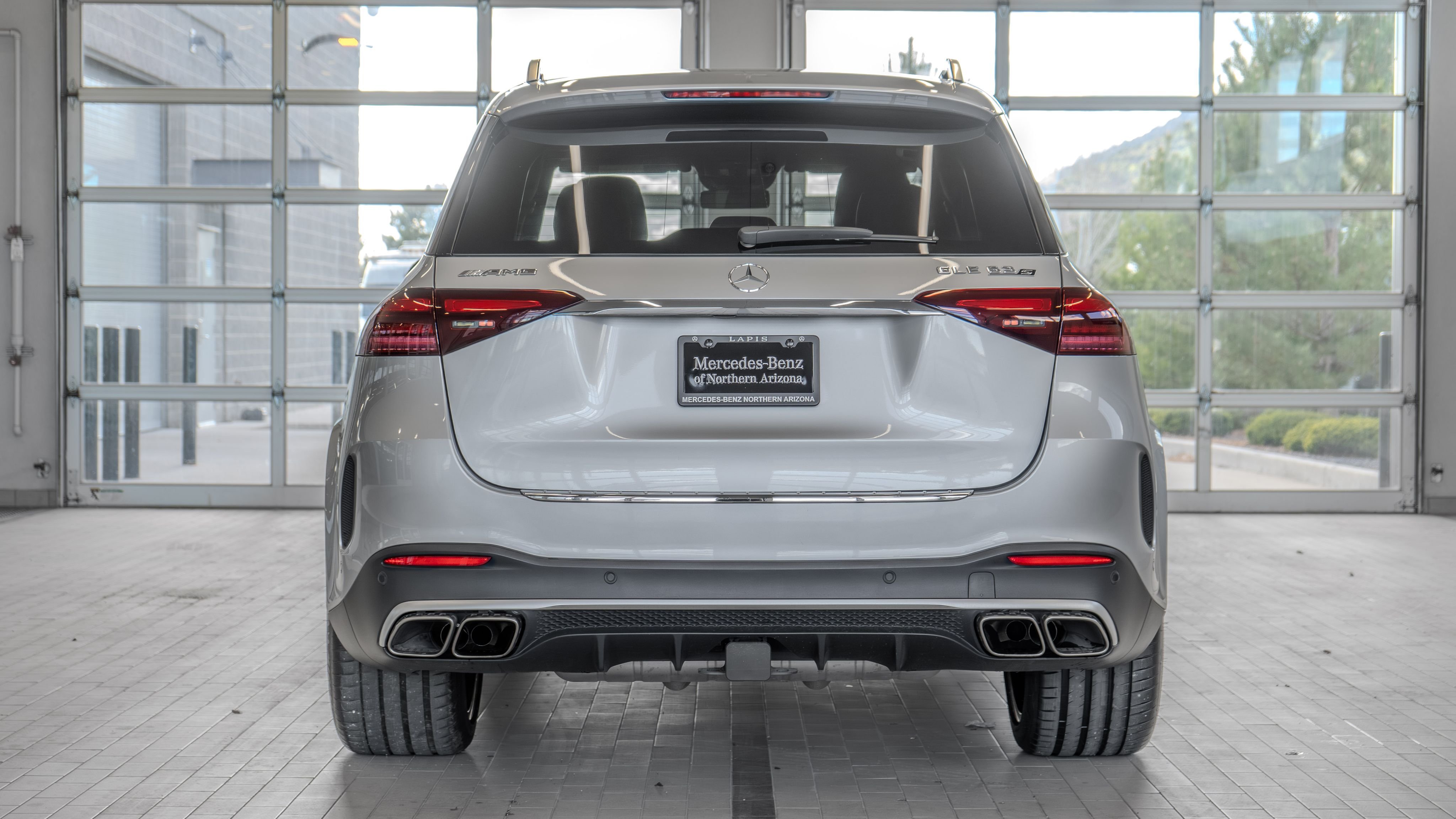 Certified Used 2024 Silver Mercedes-Benz GLE 63 S AMG® image 14