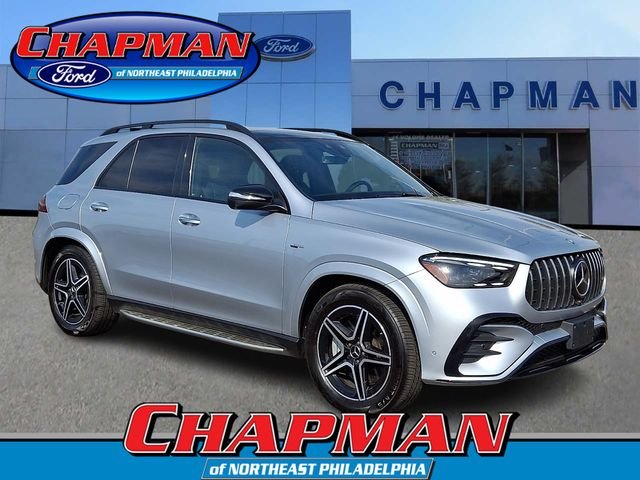 Used 2024 Silver Mercedes-Benz GLE 53 AMG® image 1