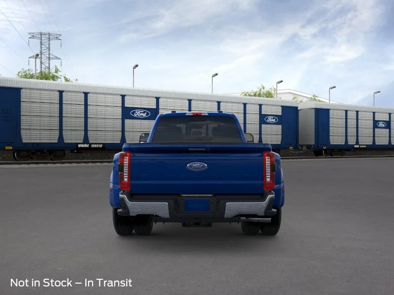 New 2026 Argon Blue Metallic Ford F-350® Lariat® image 19