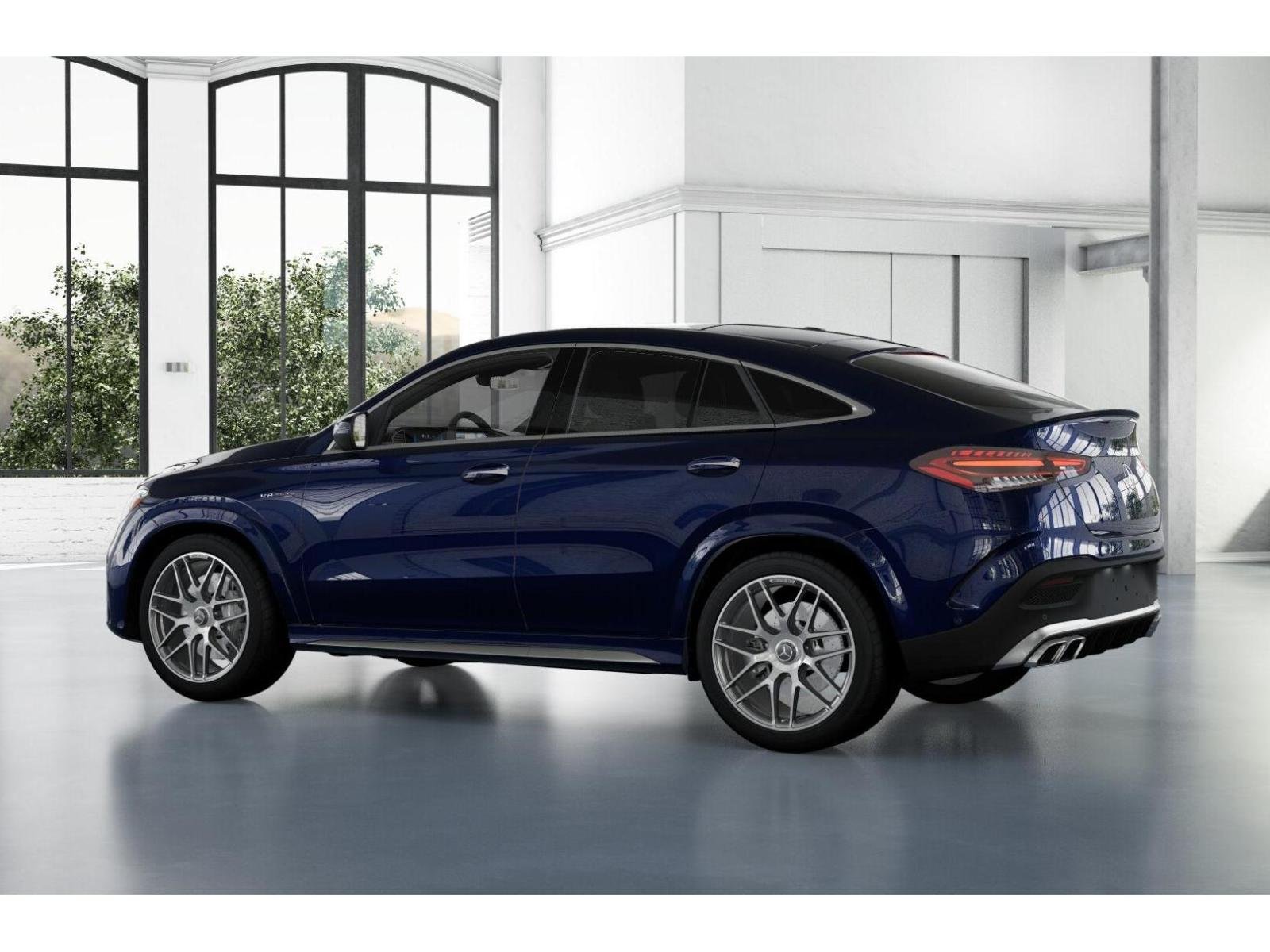 New 2026 MANUFAKTUR Mystic Blue Metallic Mercedes-Benz AMG® GLE 63 S 4MATIC+ Coupe image 30
