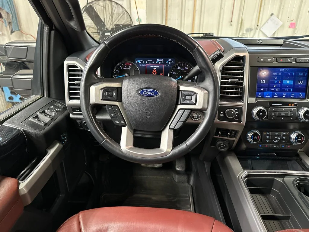 Used 2021 White Ford Platinum image 17