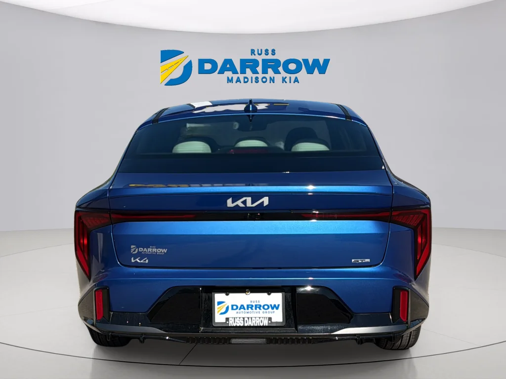 Certified Used 2025 Wave Blue Kia GT-Line image 4