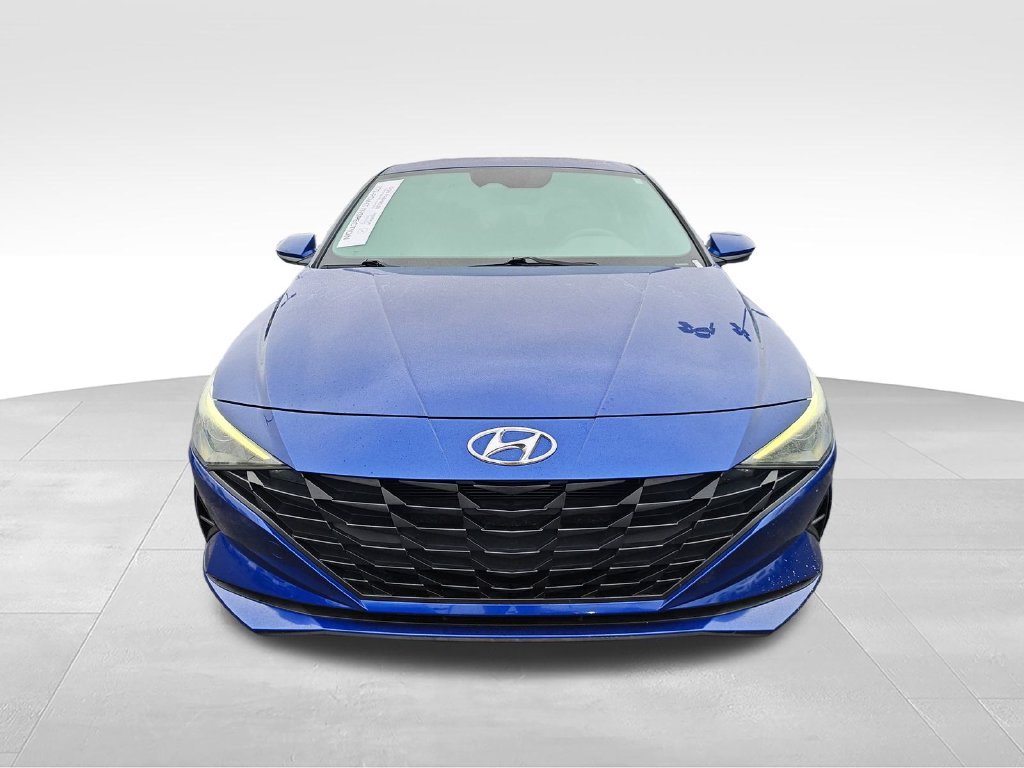 Used 2023 Blue Hyundai SEL image 8