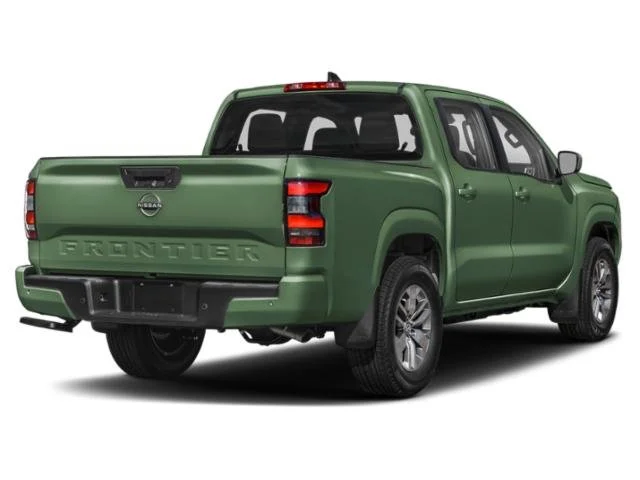 New 2026 Tactical Green Metallic Nissan Crew Cab SV image 2