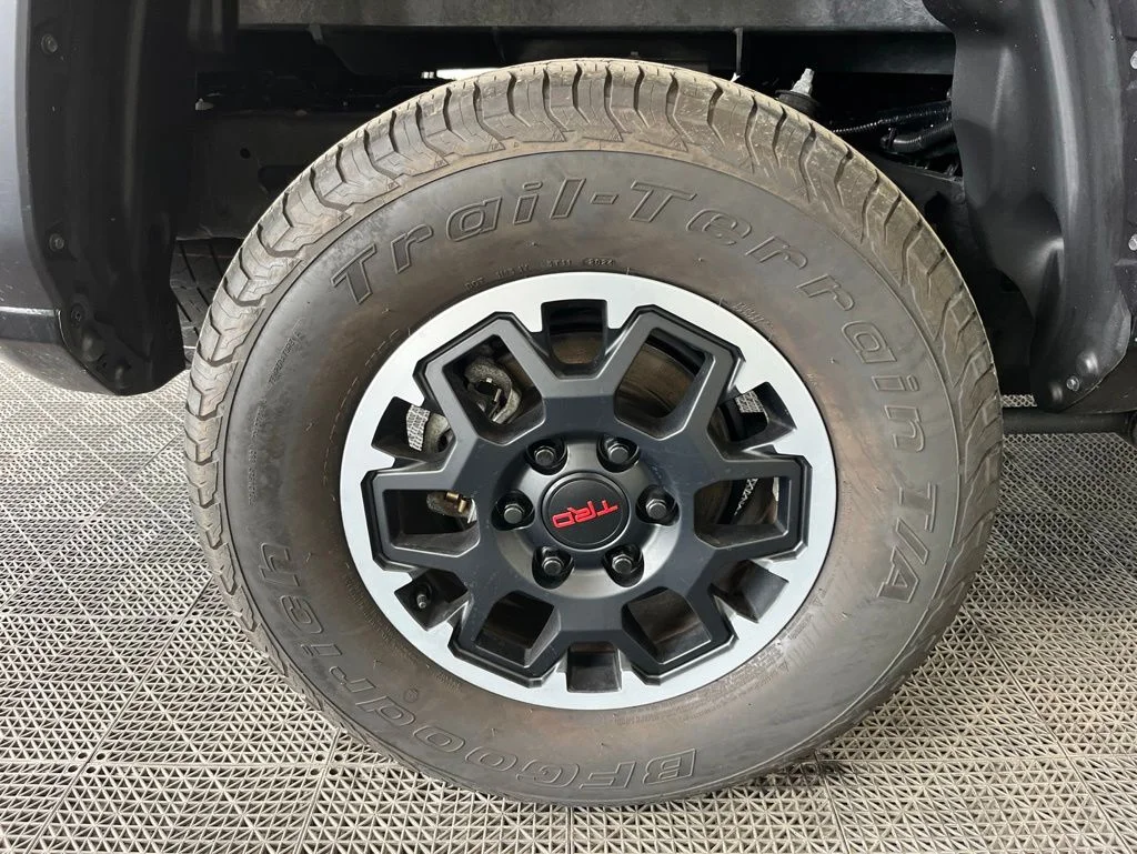 Used 2024 Black Toyota TRD Off-Road image 28