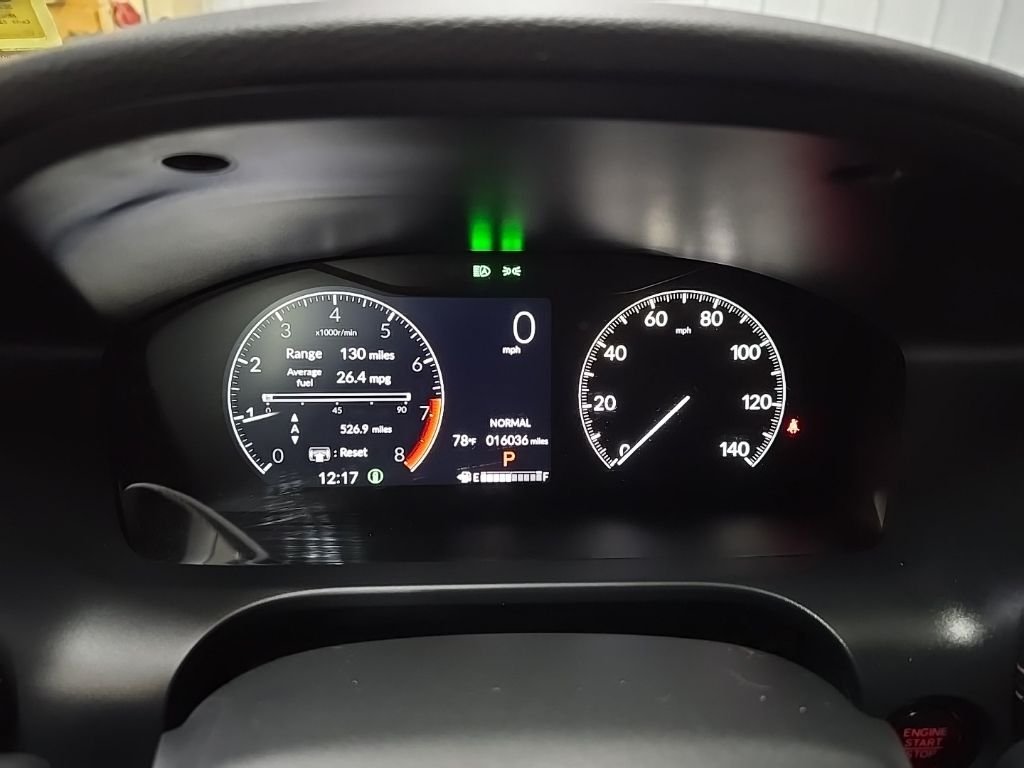 Used 2024 White Honda Sport image 21