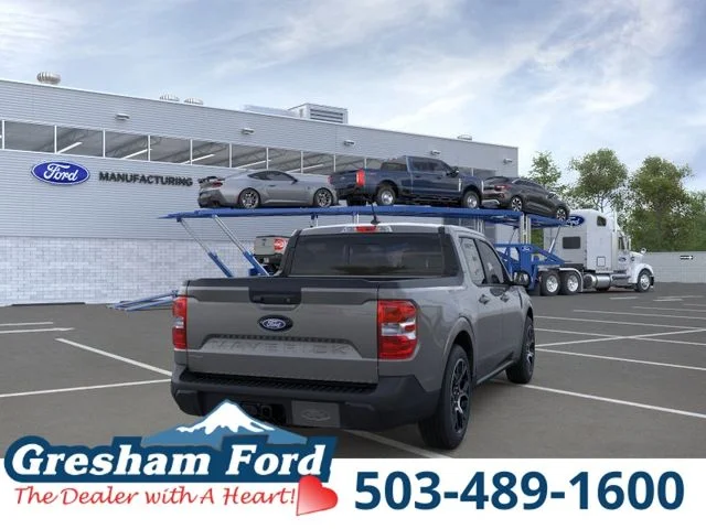 New 2026 Carbonized Gray Metallic Ford Lariat image 9