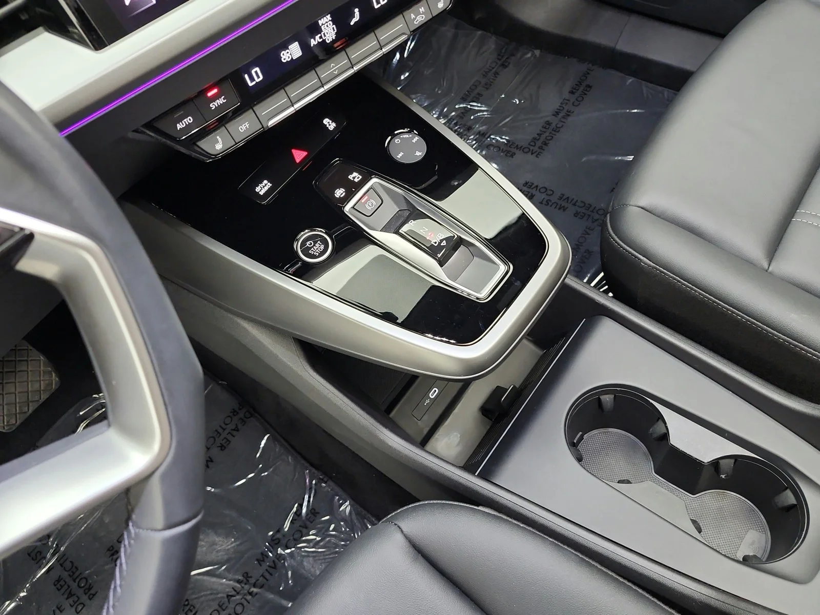 Used 2023 Pebble Gray Audi Premium Plus image 11