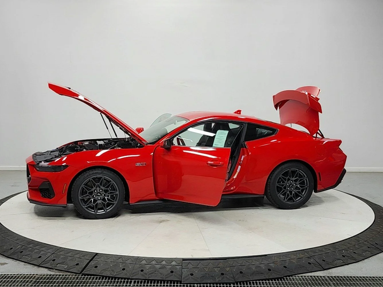 New 2026 Red Ford GT Premium image 12