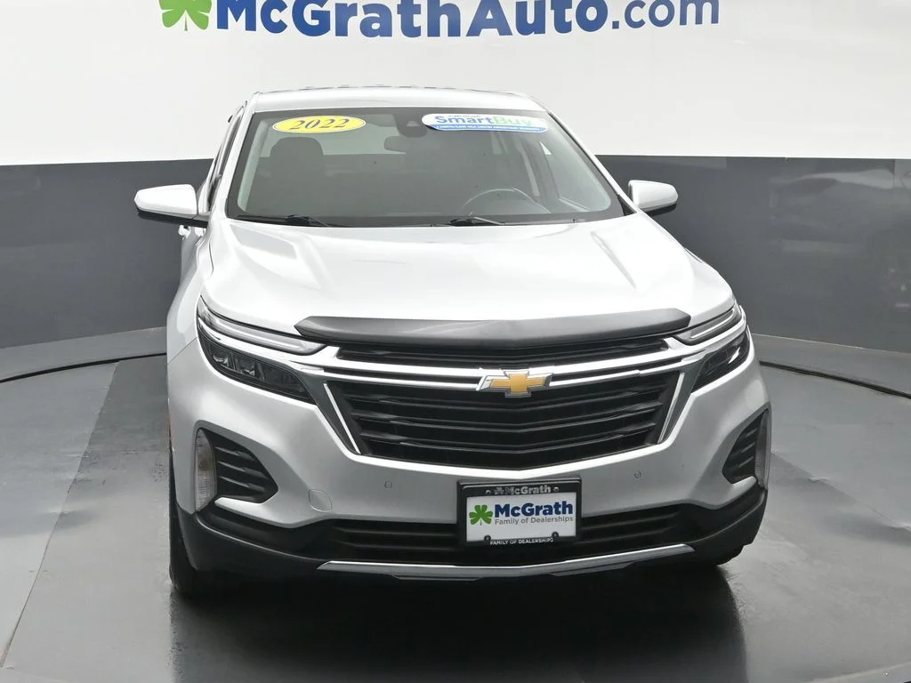 Used 2022 Silver Chevrolet LT image 5