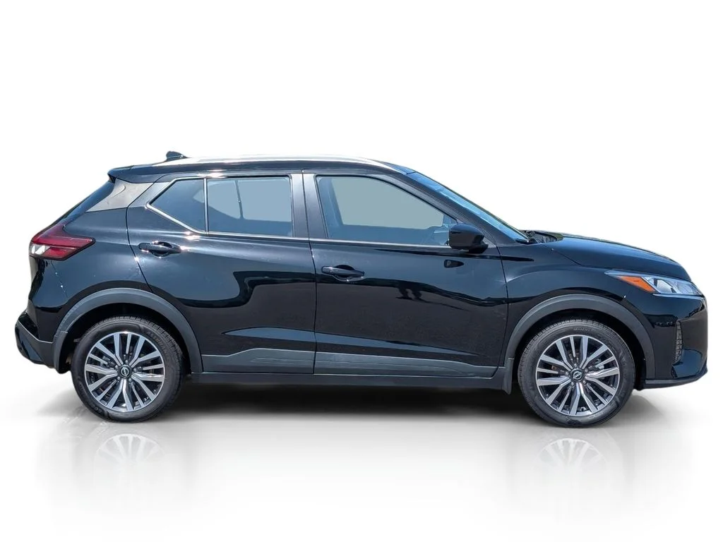 Used 2023 Black Nissan SV image 6