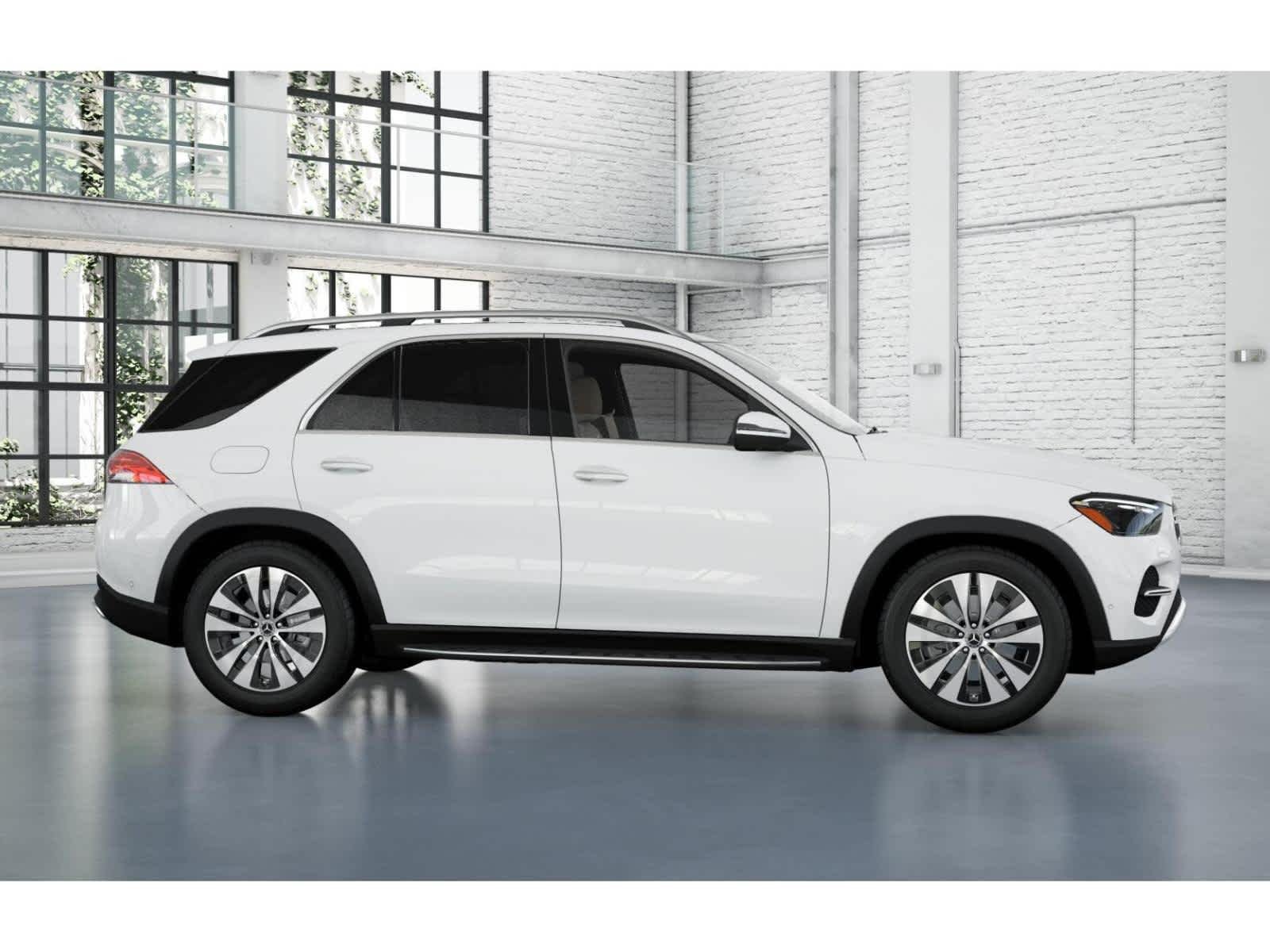 New 2026 Polar White Mercedes-Benz GLE 350 image 14