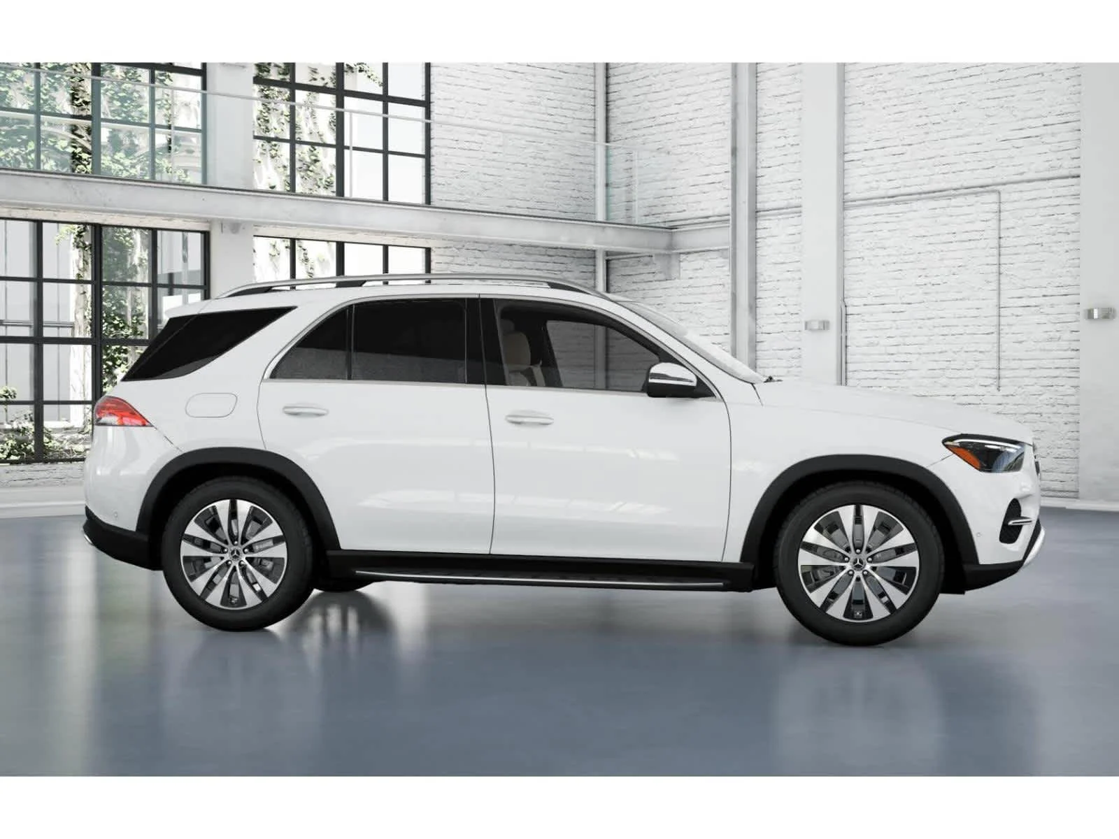 New 2026 Polar White Mercedes-Benz GLE 350 image 14