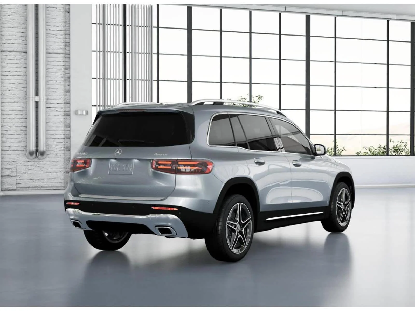 New 2026 Cirrus Silver Metallic Mercedes-Benz GLB 250 image 20