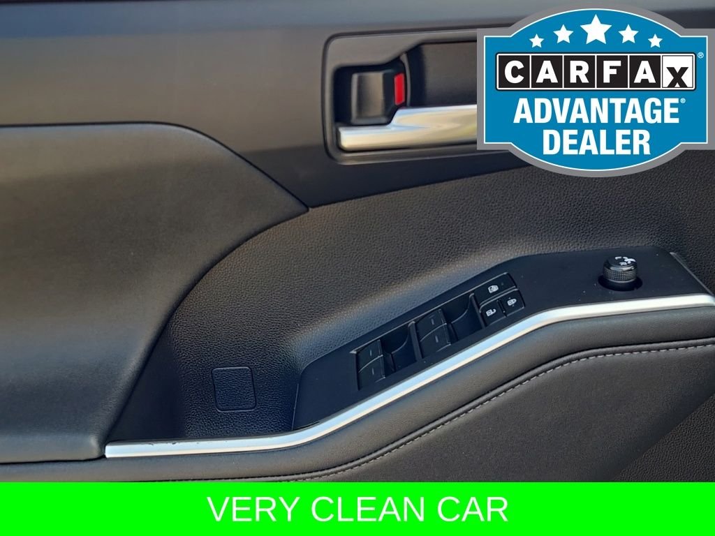 Used 2024 Black Toyota XLE image 20