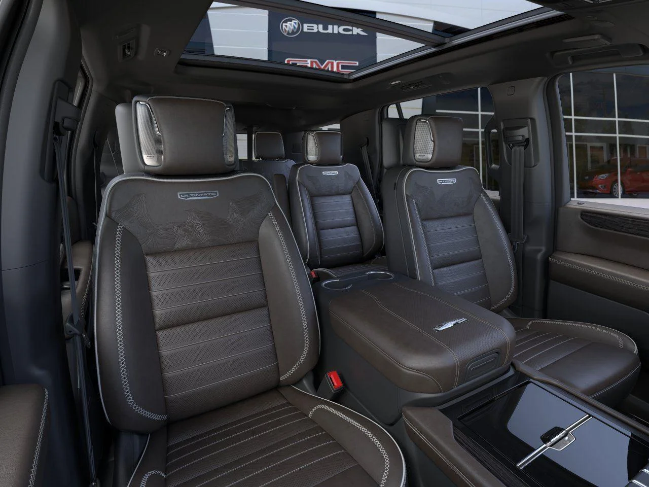 New 2026 Glacier White Tricoat GMC Denali Ultimate image 16