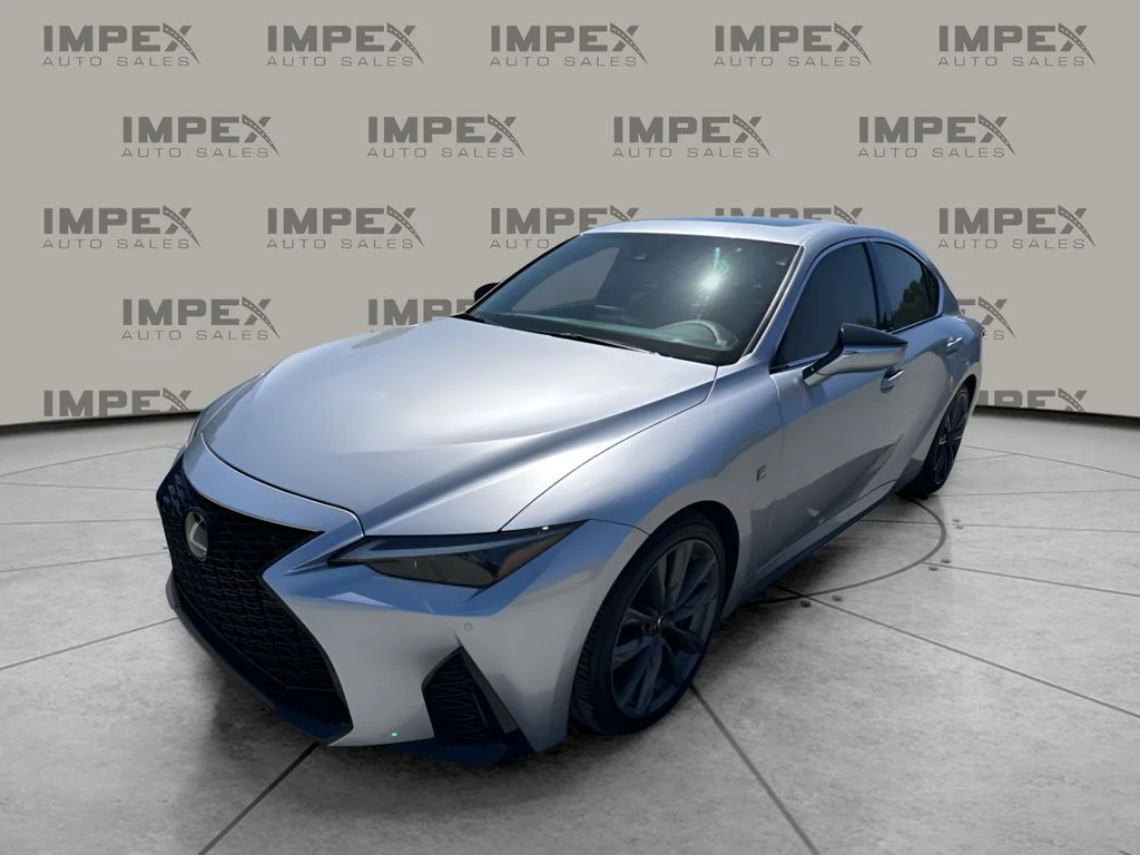 Used 2023 Silver Lexus 350 F SPORT image 1